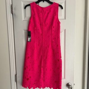 NWT Bright Pink Dress